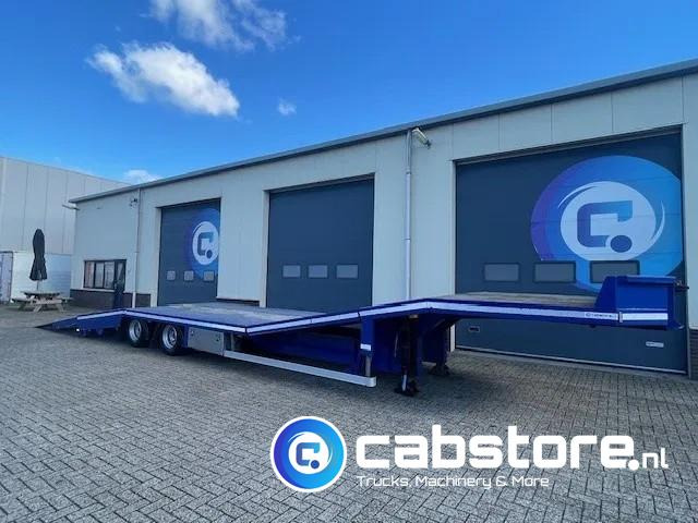 TURBO'S HOET SC22AA 2-assige oprij trailer Machine transporter - Uitschuif ramp !! - Year 2017 - Good condition - - Semirremolque portavehículos: foto 5 TURBO'S HOET SC22AA 2-assige oprij trailer Machine transporter - Uitschuif ramp !! - Year 2017 - Good condition - - Semirremolque portavehículos: foto 5