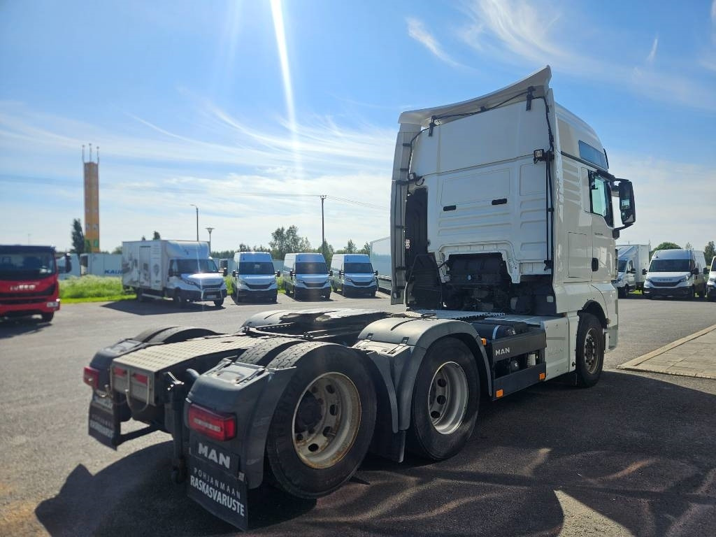 MAN TGX 580 6x2 - Cabeza tractora: foto 3 MAN TGX 580 6x2 - Cabeza tractora: foto 3