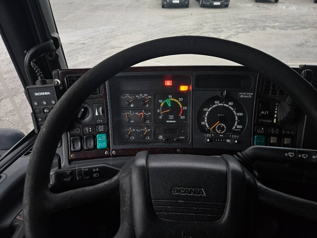 Cabeza tractora Scania R164 580 6X4 + Siimet 2 aks kunnostettu: foto 26