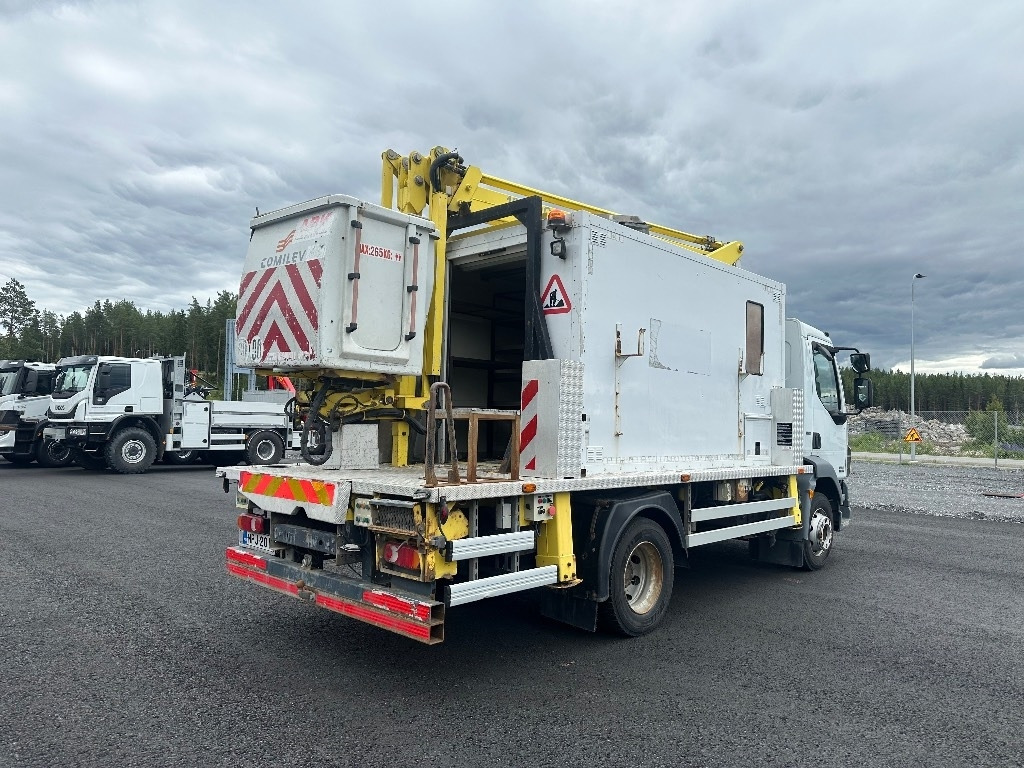 DAF 55.180 henkilönostin  - Camión grúa: foto 3 DAF 55.180 henkilönostin  - Camión grúa: foto 3