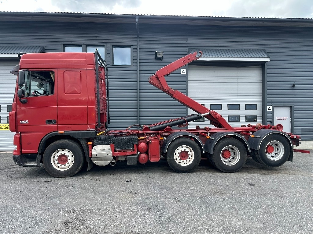 Leasing para DAF XF105.410 8x2  DAF XF105.410 8x2: foto 7