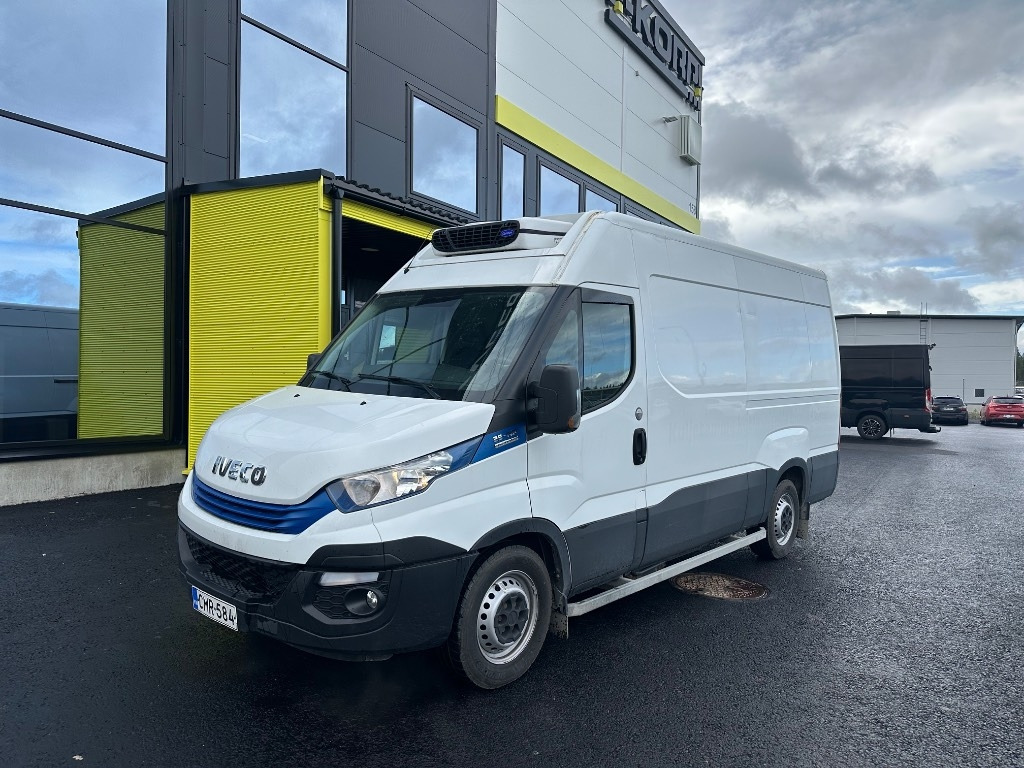 Iveco 35S14N Kylmäkone - Furgón: foto 1 Iveco 35S14N Kylmäkone - Furgón: foto 1