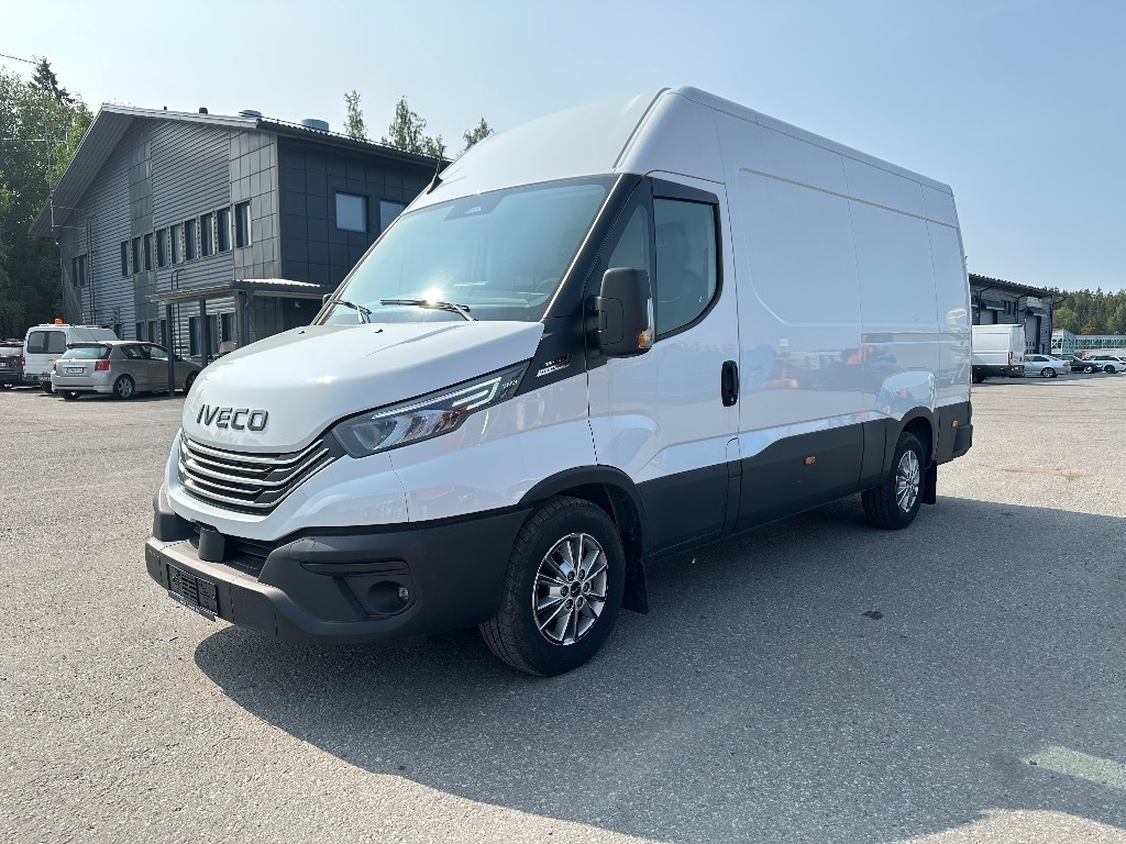 Iveco Daily 35S18A8 12m3 - Furgón: foto 1 Iveco Daily 35S18A8 12m3 - Furgón: foto 1