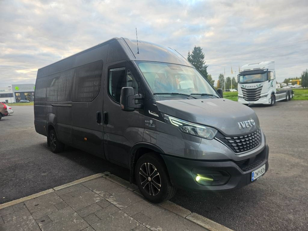 Iveco Daily 35S21A8 5hlö retkis - Furgón: foto 2 Iveco Daily 35S21A8 5hlö retkis - Furgón: foto 2