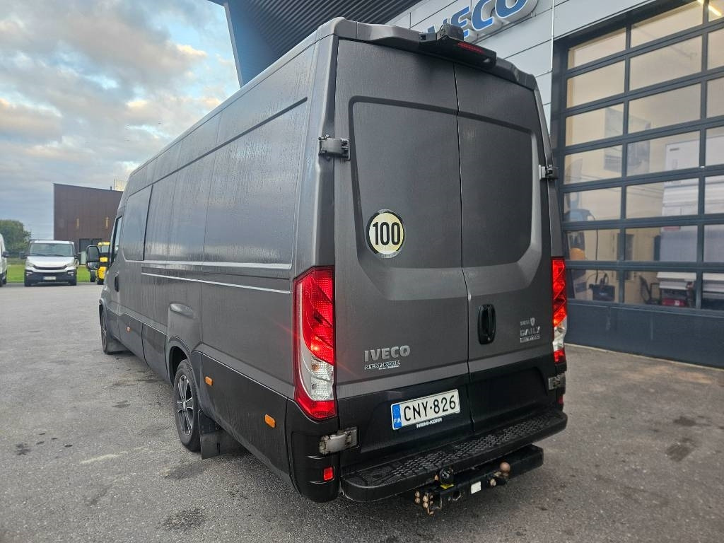 Iveco Daily 35S21A8 5hlö retkis - Furgón: foto 4 Iveco Daily 35S21A8 5hlö retkis - Furgón: foto 4