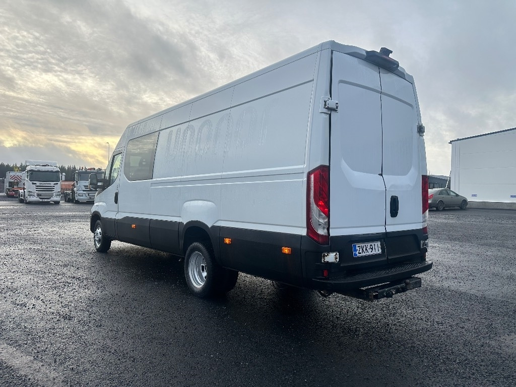 Iveco Daily 50C17 1+5 hlö - Furgón: foto 5 Iveco Daily 50C17 1+5 hlö - Furgón: foto 5