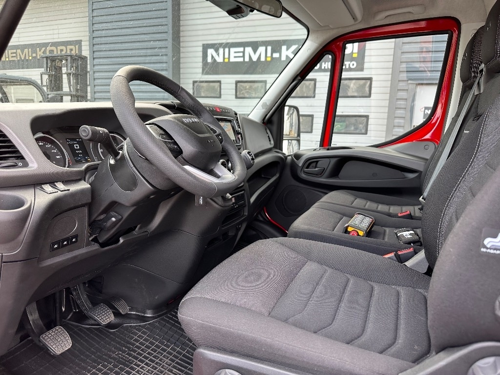 Grua de remolque autos nuevo Iveco Daily 72C18/P Hinausauto: foto 24