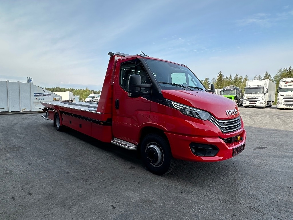 Grua de remolque autos nuevo Iveco Daily 72C18/P Hinausauto: foto 10