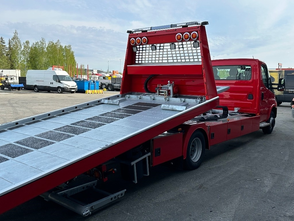 Grua de remolque autos nuevo Iveco Daily 72C18/P Hinausauto: foto 8