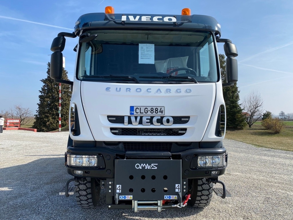 Iveco Eurocargo 150EW OMARS - Grua de remolque autos: foto 3 Iveco Eurocargo 150EW OMARS - Grua de remolque autos: foto 3