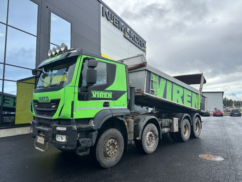 Iveco Trakker 410T50 8x4 - Camión volquete: foto 1 Iveco Trakker 410T50 8x4 - Camión volquete: foto 1