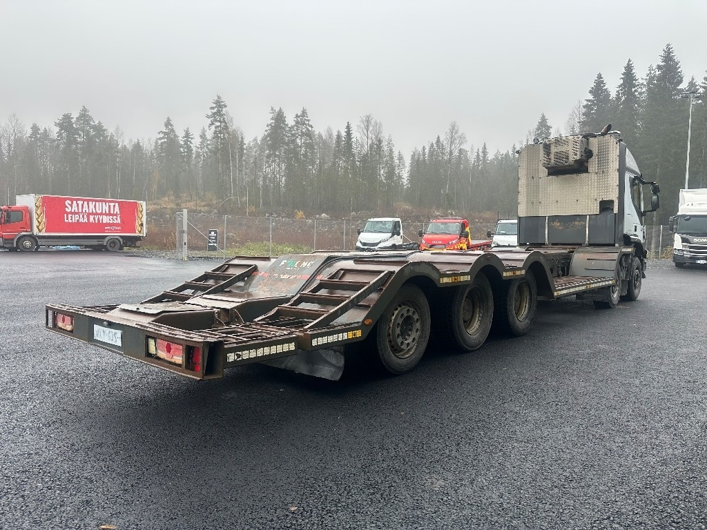 Iveco Trakker AT410T500 10x4 - Camión forestal: foto 4 Iveco Trakker AT410T500 10x4 - Camión forestal: foto 4