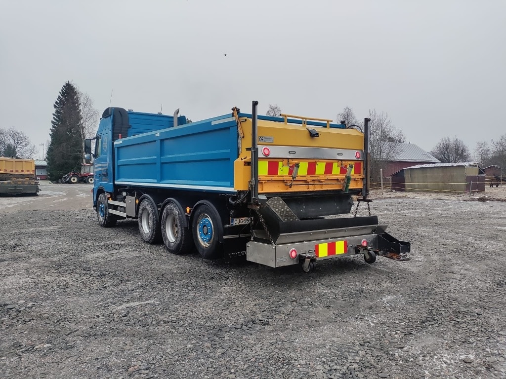 Lava Reunantäyttölava + Sirotin - Carrocería abierta: foto 1 Lava Reunantäyttölava + Sirotin - Carrocería abierta: foto 1