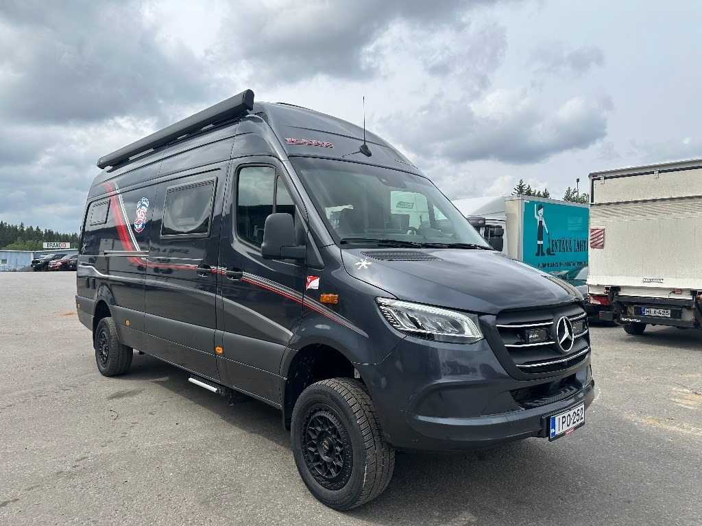 Mercedes-Benz 419 4x4 KABE - Cámper: foto 3 Mercedes-Benz 419 4x4 KABE - Cámper: foto 3