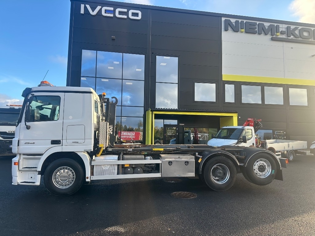 Leasing para Mercedes-Benz Actros 2545 L 6x2  Mercedes-Benz Actros 2545 L 6x2: foto 8