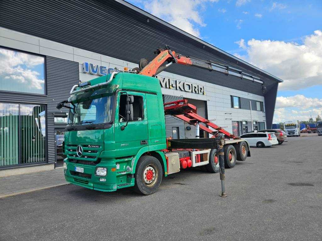 Mercedes-Benz Actros 2651 Palfinger PK20002  - Camión grúa: foto 1 Mercedes-Benz Actros 2651 Palfinger PK20002  - Camión grúa: foto 1