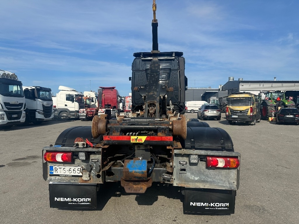 Mercedes-Benz Actros 3563  - Camión multibasculante: foto 4 Mercedes-Benz Actros 3563  - Camión multibasculante: foto 4