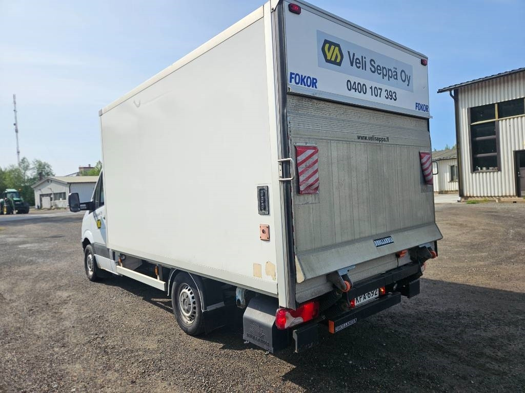 Mercedes-Benz Sprinter 316 CDI B-kortilla ajettava - Furgoneta caja cerrada: foto 5 Mercedes-Benz Sprinter 316 CDI B-kortilla ajettava - Furgoneta caja cerrada: foto 5