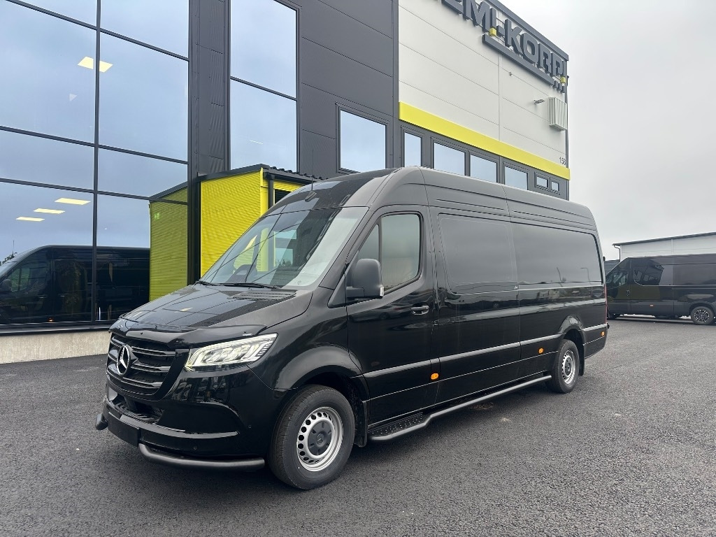 Mercedes-Benz Sprinter 319 Retkis - Furgón: foto 2 Mercedes-Benz Sprinter 319 Retkis - Furgón: foto 2
