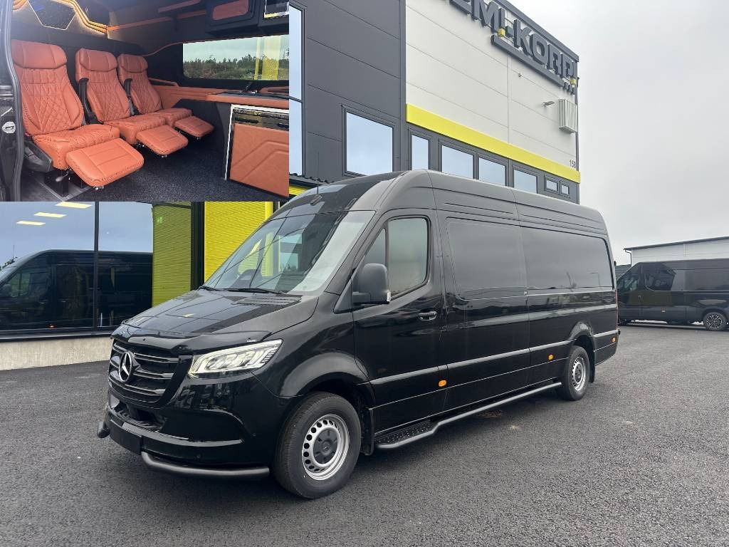 Mercedes-Benz Sprinter 319 Retkis - Furgón: foto 1 Mercedes-Benz Sprinter 319 Retkis - Furgón: foto 1