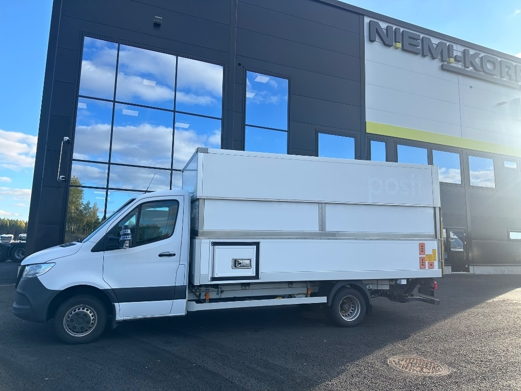 Furgoneta caja cerrada Mercedes-Benz Sprinter 516 Nouseva kori: foto 7