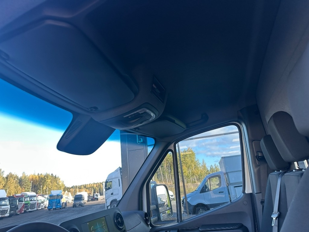 Furgoneta caja cerrada Mercedes-Benz Sprinter 516 Nouseva kori: foto 18
