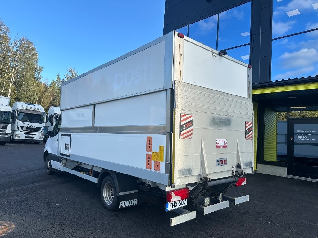 Furgoneta caja cerrada Mercedes-Benz Sprinter 516 Nouseva kori: foto 6