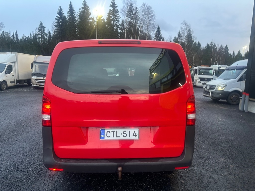 Mercedes-Benz Vito 109 L1H1 - Furgoneta pequeña: foto 3 Mercedes-Benz Vito 109 L1H1 - Furgoneta pequeña: foto 3