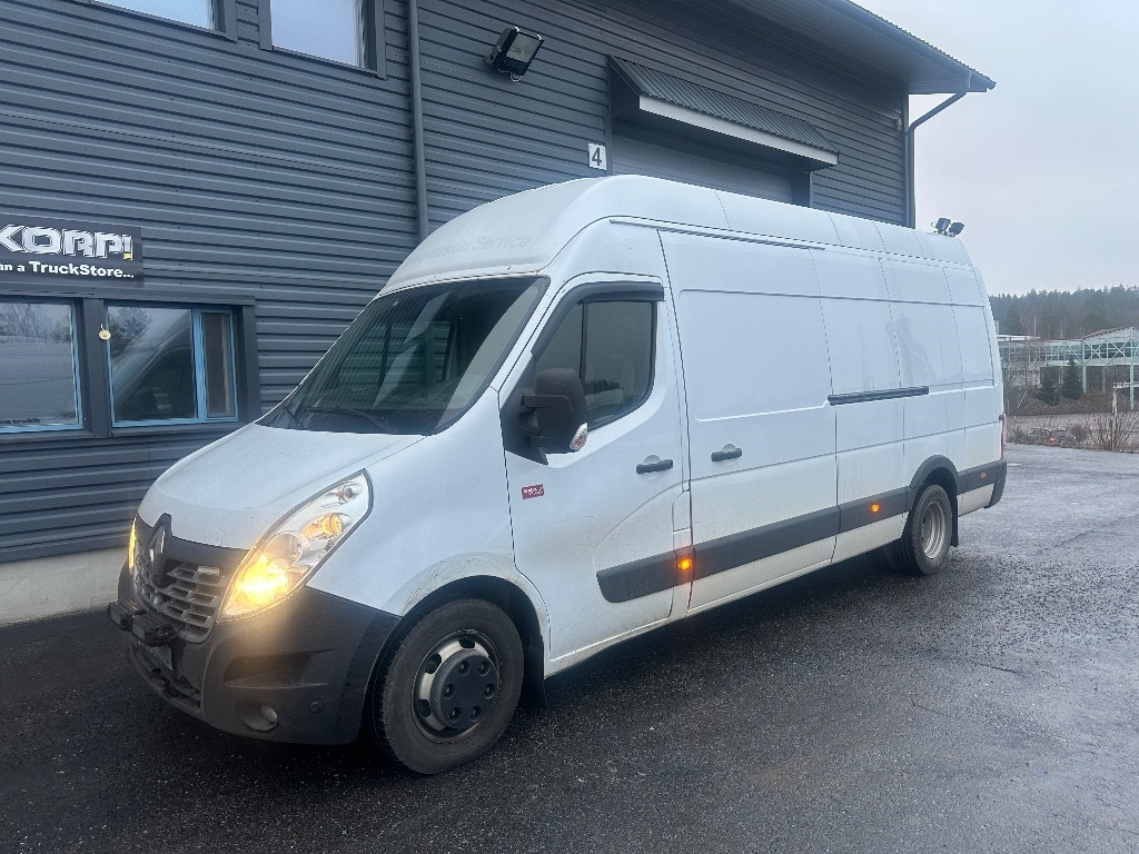 Renault Master huoltoauto varusteineen  - Furgón: foto 1 Renault Master huoltoauto varusteineen  - Furgón: foto 1