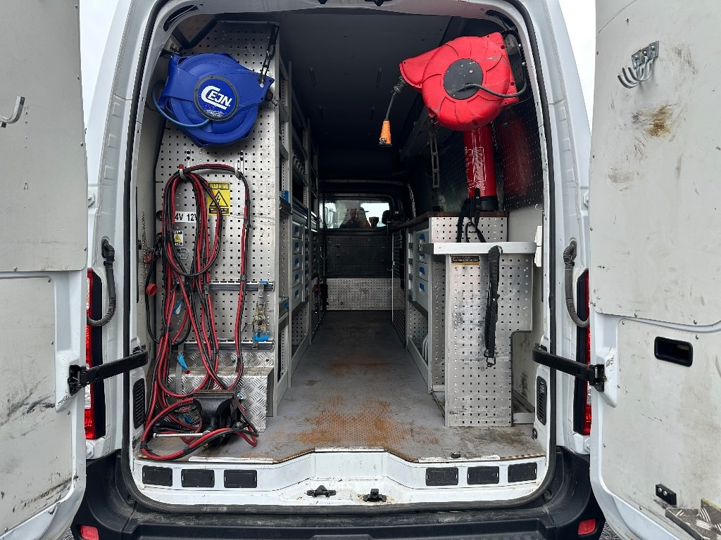 Renault Master huoltoauto varusteineen  - Furgón: foto 5 Renault Master huoltoauto varusteineen  - Furgón: foto 5