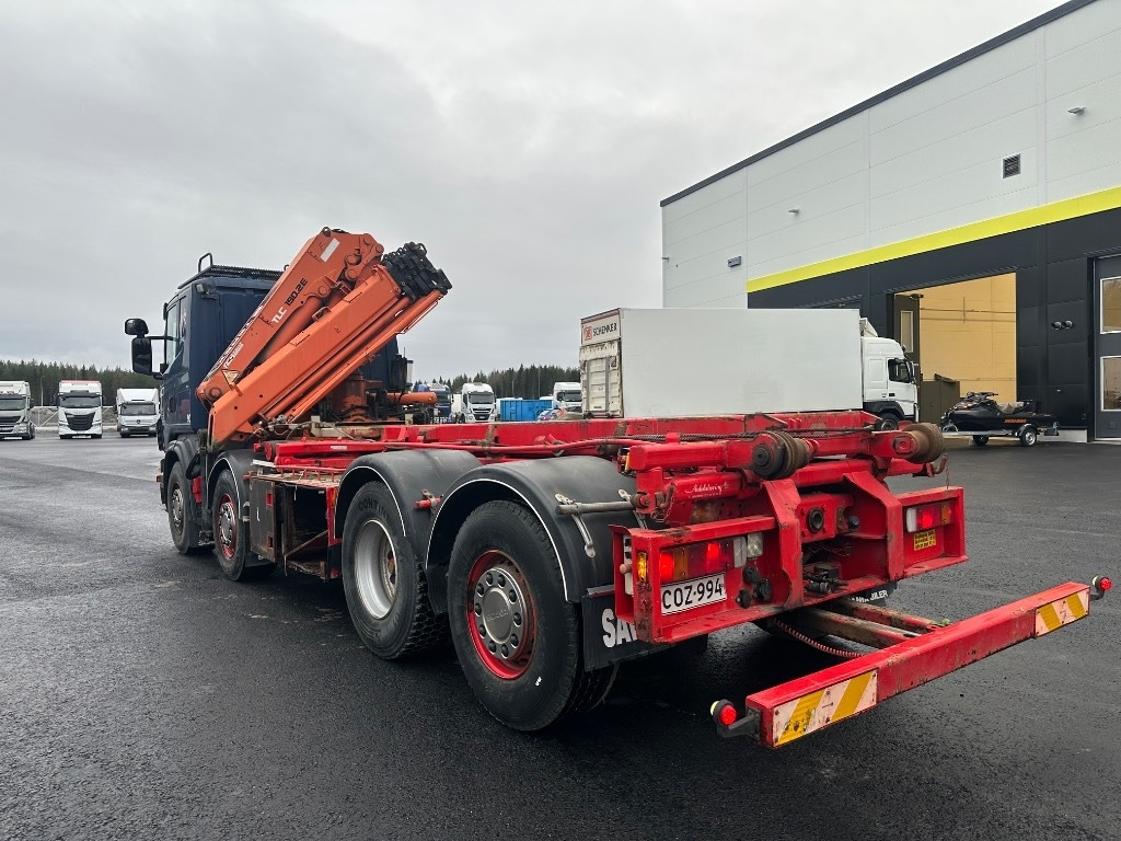 Scania G440 8x2/6 Atlas 190.2E - Camión grúa: foto 4 Scania G440 8x2/6 Atlas 190.2E - Camión grúa: foto 4