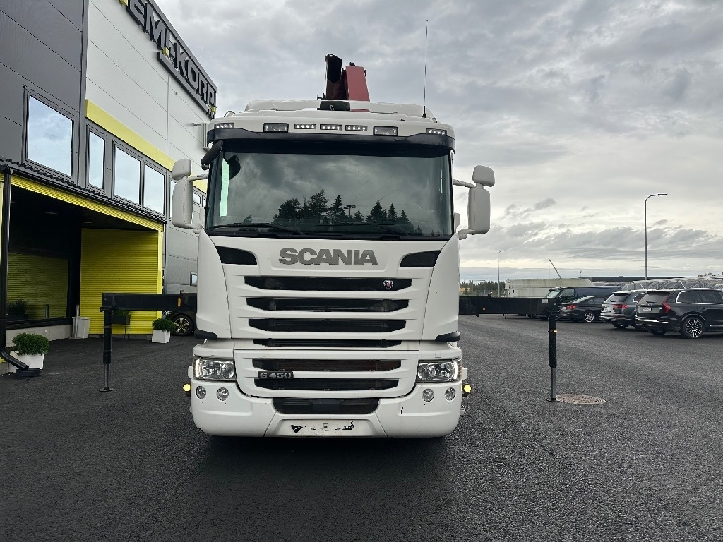 Scania G450 6x2*4 HMF 2120  - Camión grúa: foto 2 Scania G450 6x2*4 HMF 2120  - Camión grúa: foto 2