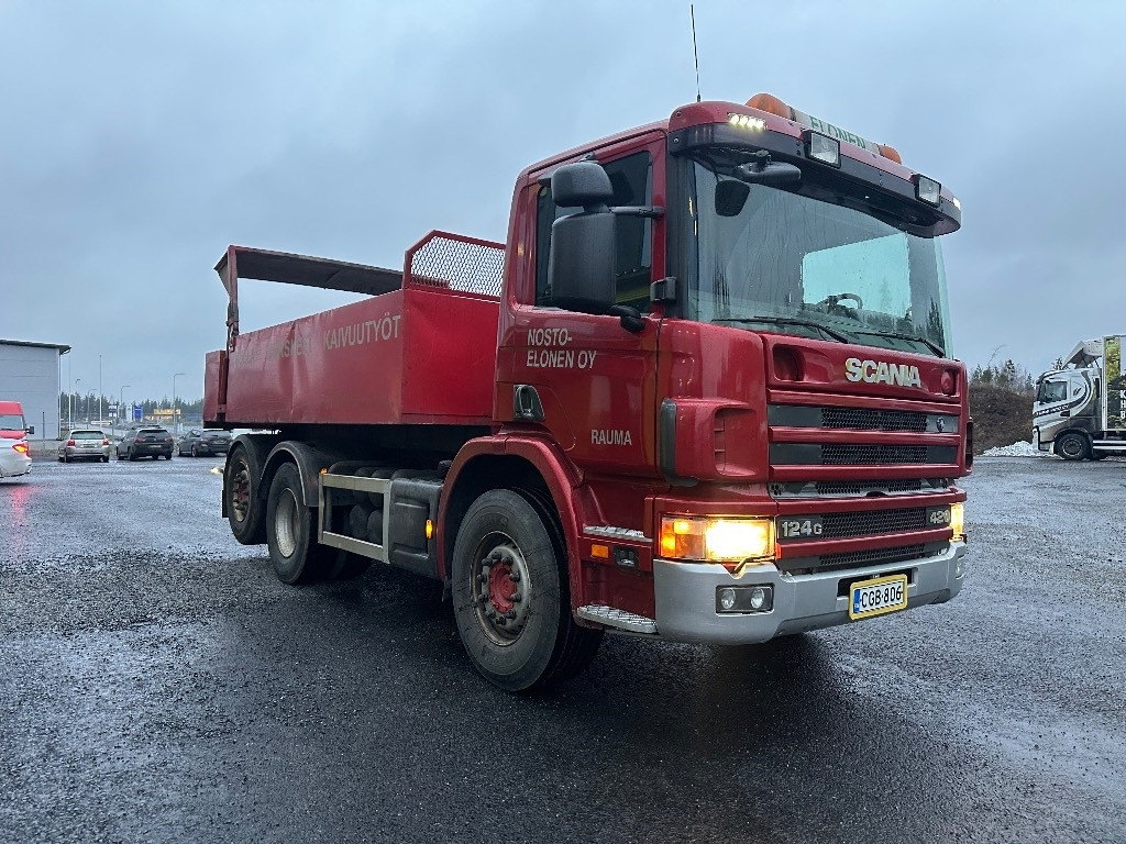 Scania P 124 6x2 - Camión volquete: foto 3 Scania P 124 6x2 - Camión volquete: foto 3