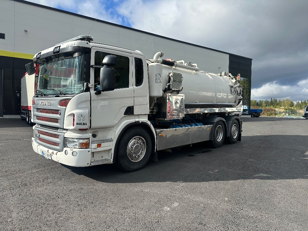 Scania P340 6x2*4 - Limpieza de alcantarillado: foto 1 Scania P340 6x2*4 - Limpieza de alcantarillado: foto 1