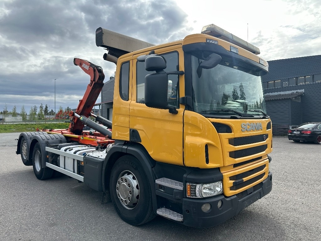 Scania P370 6x2*4 - Camión multibasculante: foto 2 Scania P370 6x2*4 - Camión multibasculante: foto 2