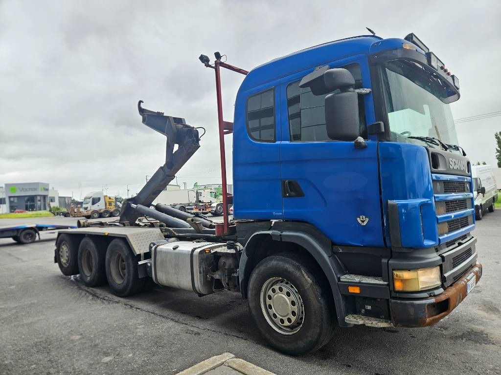 Scania R164 6m taittokoukku - Camión multibasculante: foto 3 Scania R164 6m taittokoukku - Camión multibasculante: foto 3