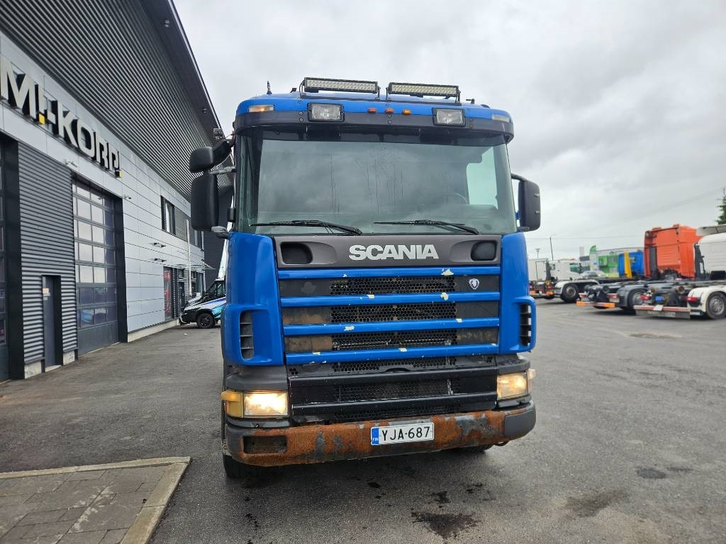 Scania R164 6m taittokoukku - Camión multibasculante: foto 2 Scania R164 6m taittokoukku - Camión multibasculante: foto 2