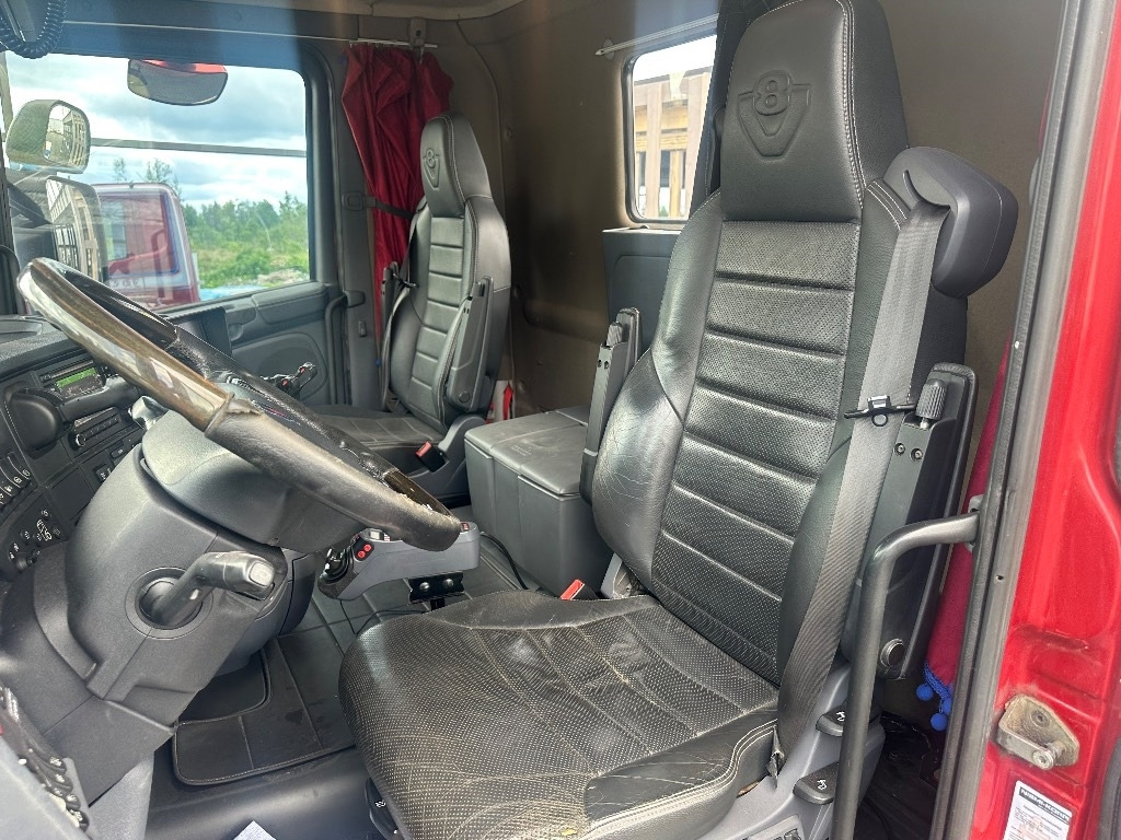 Camión multibasculante Scania R580 6x2*4: foto 12
