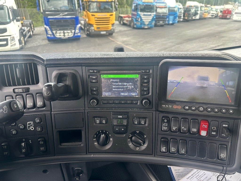 Camión multibasculante Scania R580 6x2*4: foto 15