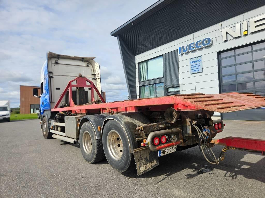 Scania R580 6x2 - Camión multibasculante: foto 4 Scania R580 6x2 - Camión multibasculante: foto 4
