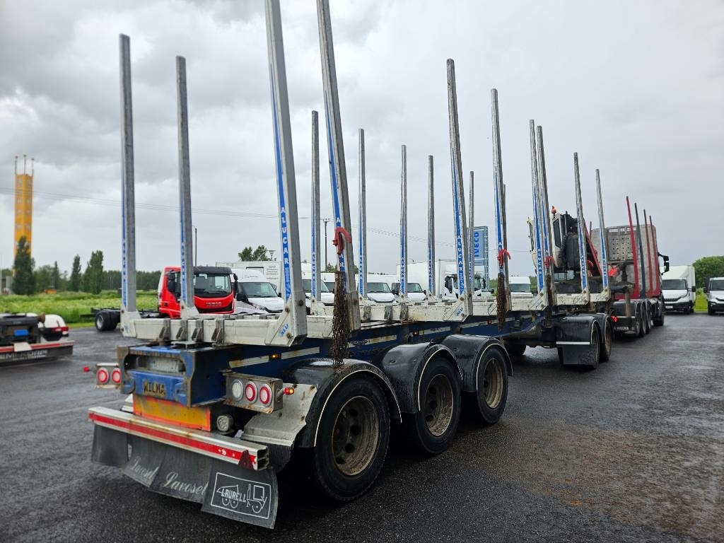 Leasing para Scania R730 8x4 koko yhdistelmä  Scania R730 8x4 koko yhdistelmä: foto 6