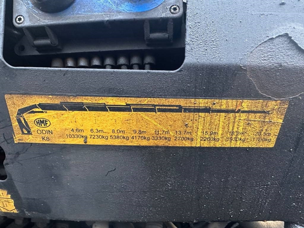 Volvo FM13. HMF 6020-K8 - Camión grúa: foto 4 Volvo FM13. HMF 6020-K8 - Camión grúa: foto 4