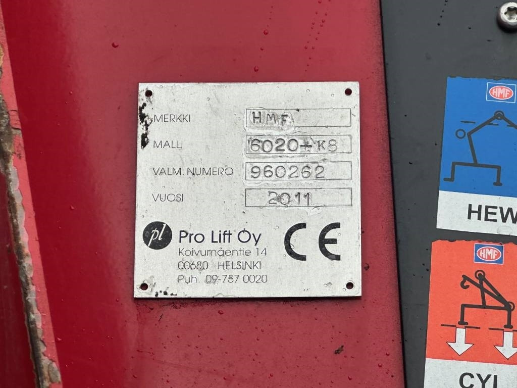 Volvo FM13. HMF 6020-K8 - Camión grúa: foto 3 Volvo FM13. HMF 6020-K8 - Camión grúa: foto 3