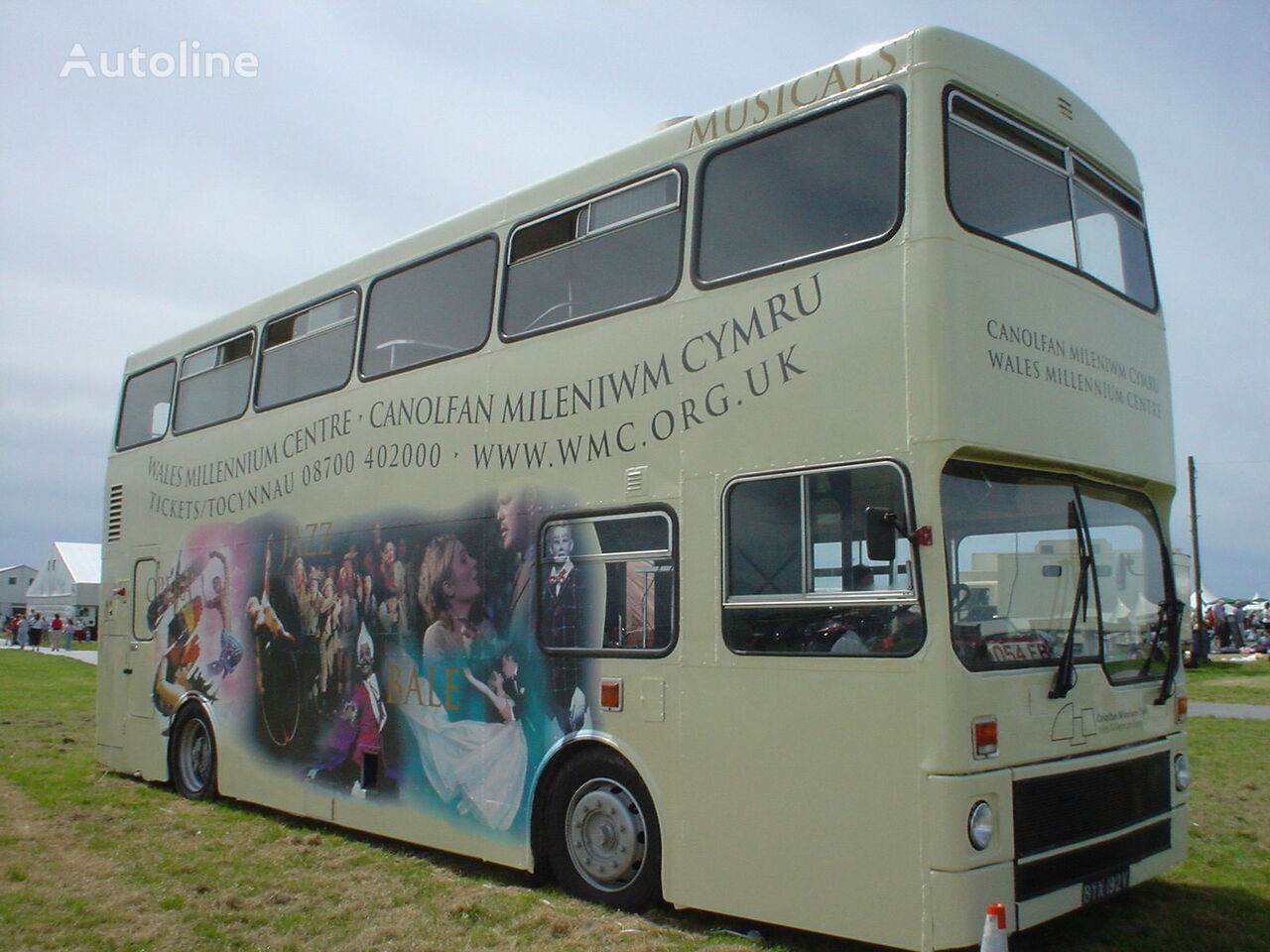 Autobús de dos pisos MCW METROBUS British Double Decker Bus Marketing Exhibition AVAILAB: foto 1