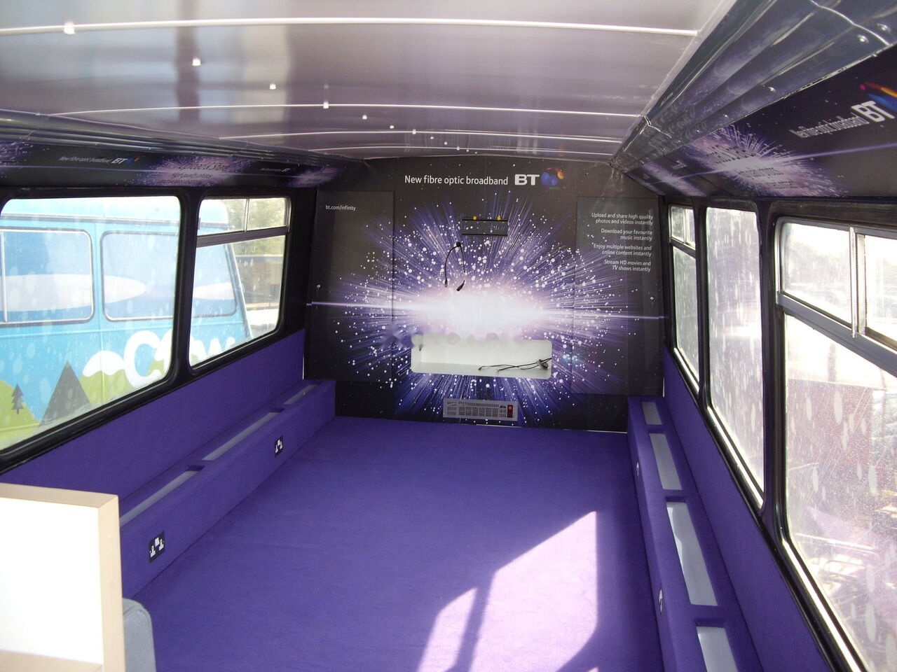 Autobús de dos pisos MCW METROBUS British Double Decker Bus Marketing Exhibition Training: foto 7