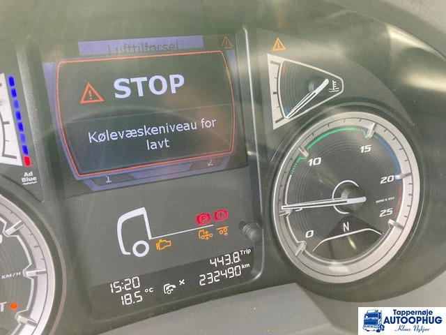 Cabeza tractora DAF XF530 6X2 Hydraulic: foto 8