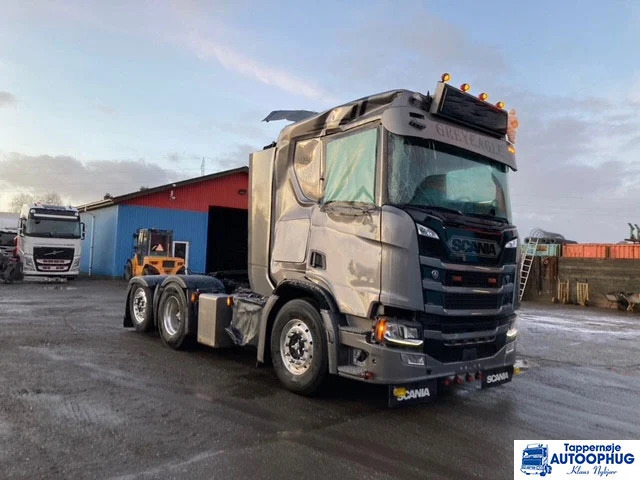 Scania R500 6X2/4 - Cabeza tractora: foto 2 Scania R500 6X2/4 - Cabeza tractora: foto 2