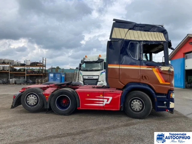 Scania R500 6X2 Hydraulic, Speciel interior - Cabeza tractora: foto 3 Scania R500 6X2 Hydraulic, Speciel interior - Cabeza tractora: foto 3