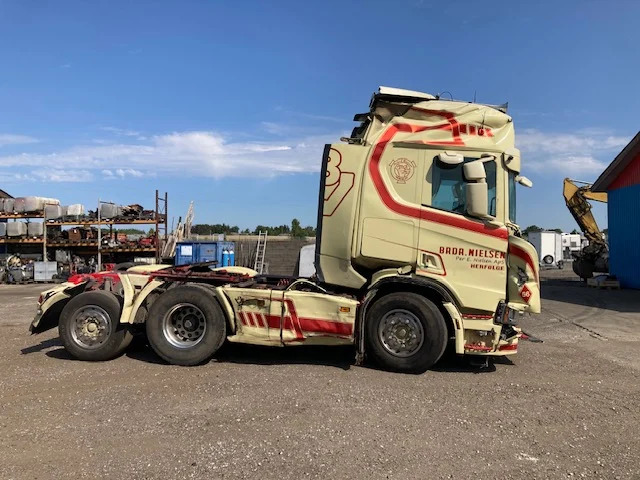 Scania R580 6X2 - Cabeza tractora: foto 3 Scania R580 6X2 - Cabeza tractora: foto 3