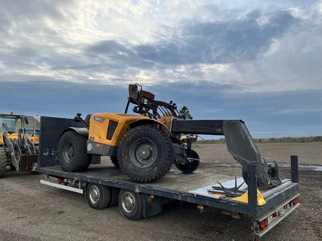 LIEBHERR T55-7S - Manipulador telescópico: foto 1 LIEBHERR T55-7S - Manipulador telescópico: foto 1